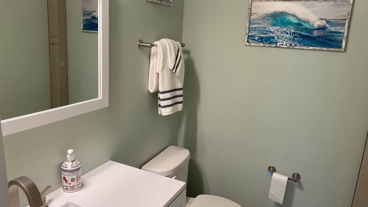 Photo of Bathroom in Tranquil Harbour