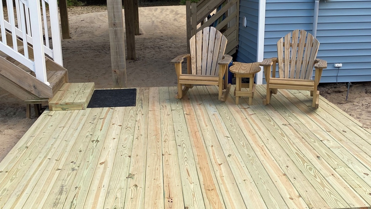 Photo of Patio Balcony in Carova Beach