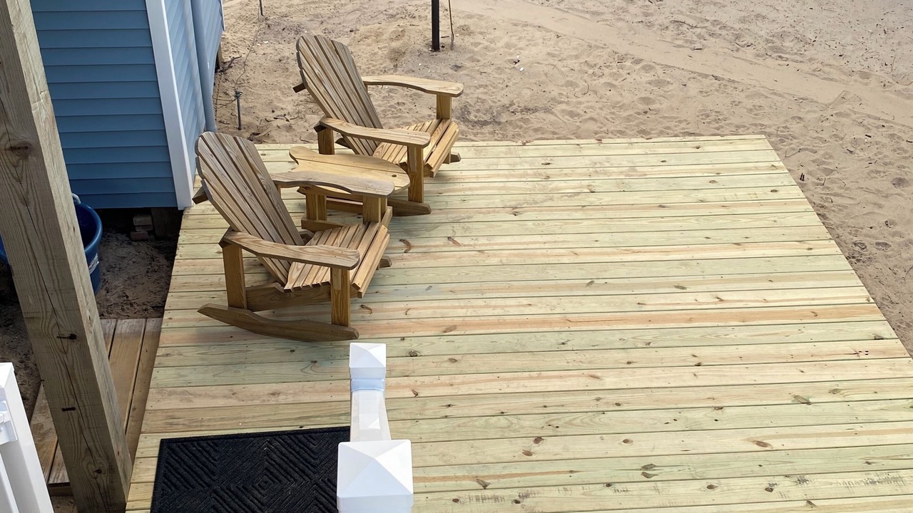 Photo of Patio Balcony in Carova Beach