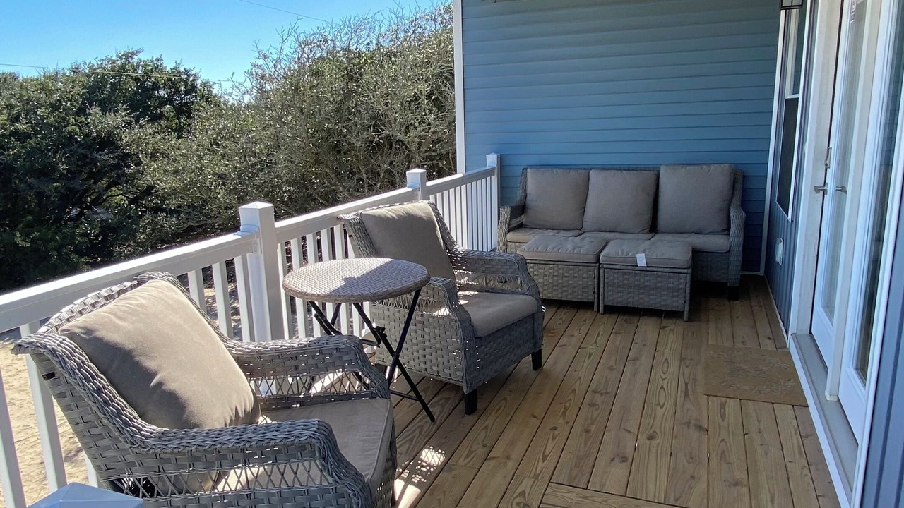 Photo of Patio Balcony in Carova Beach