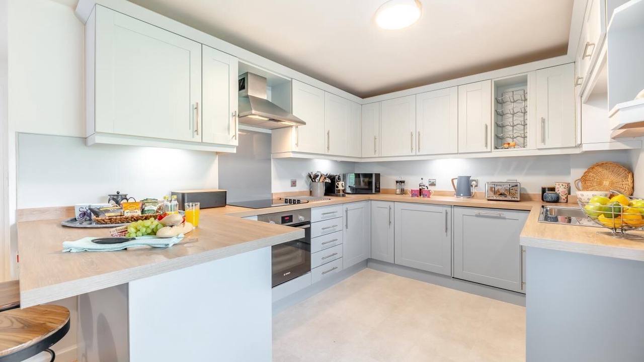 Photo of Kitchen in Waren Mill