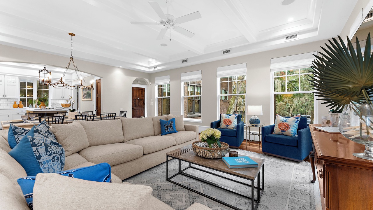Photo of Livingroom in Kiawah Island