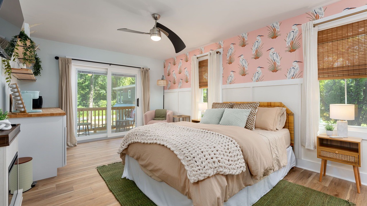 Photo of Bedroom in Wrightsboro