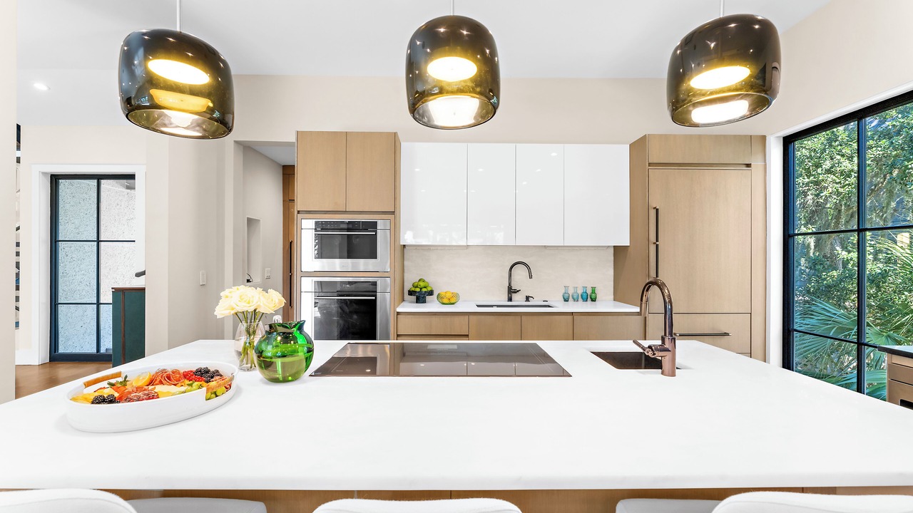 Photo of Kitchen in Vanderhorst Plantation
