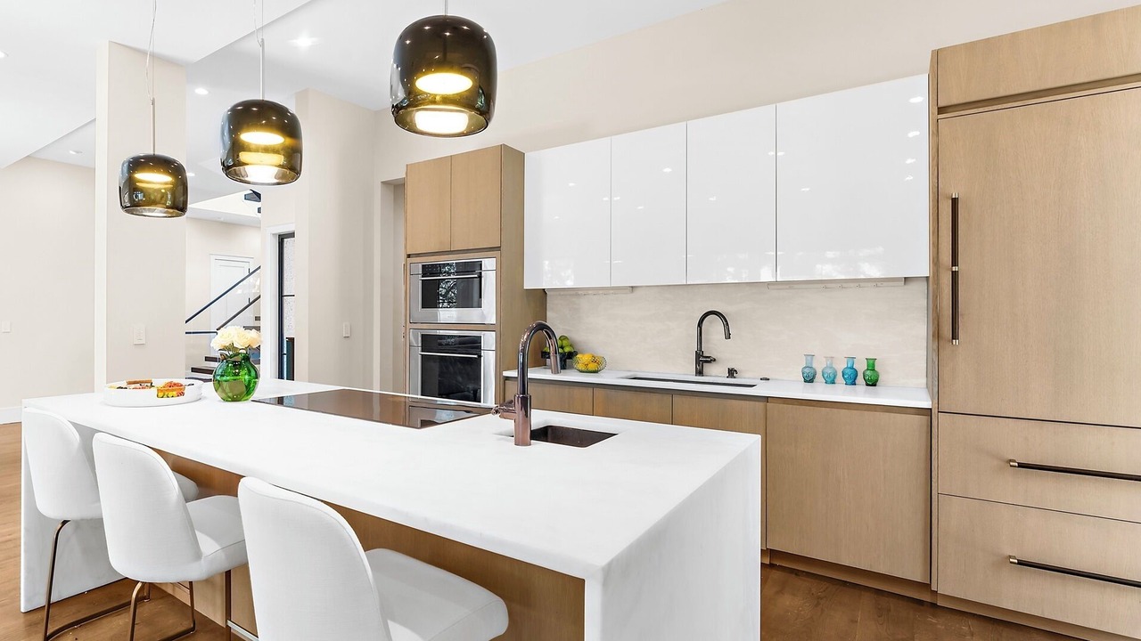 Photo of Kitchen in Vanderhorst Plantation