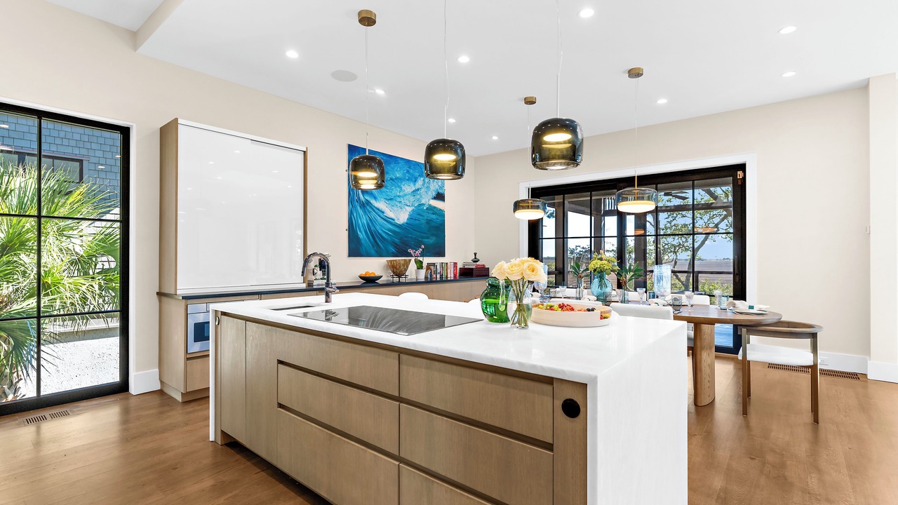 Photo of Kitchen in Vanderhorst Plantation