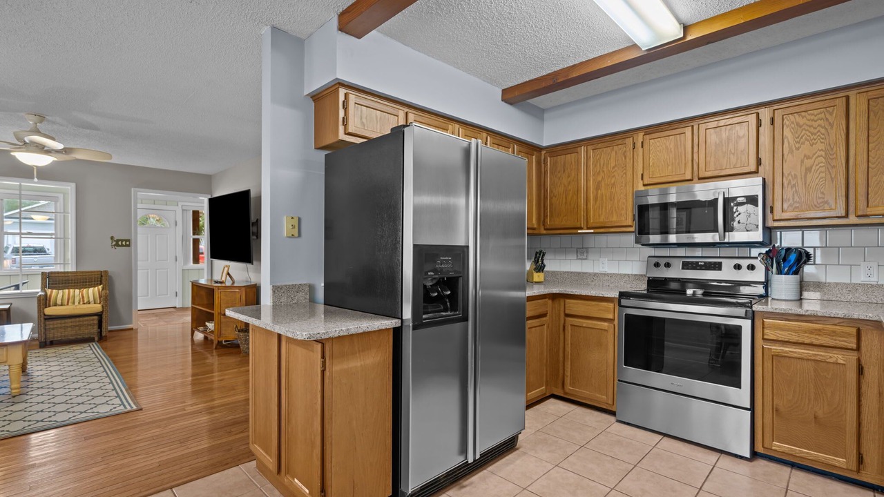 Photo of Kitchen in Tranquil Harbour