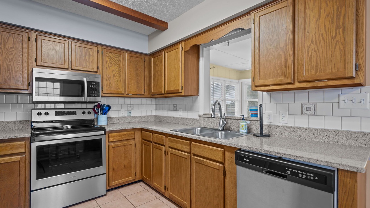Photo of Kitchen in Tranquil Harbour