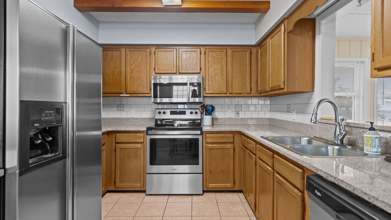 Photo of Kitchen in Tranquil Harbour