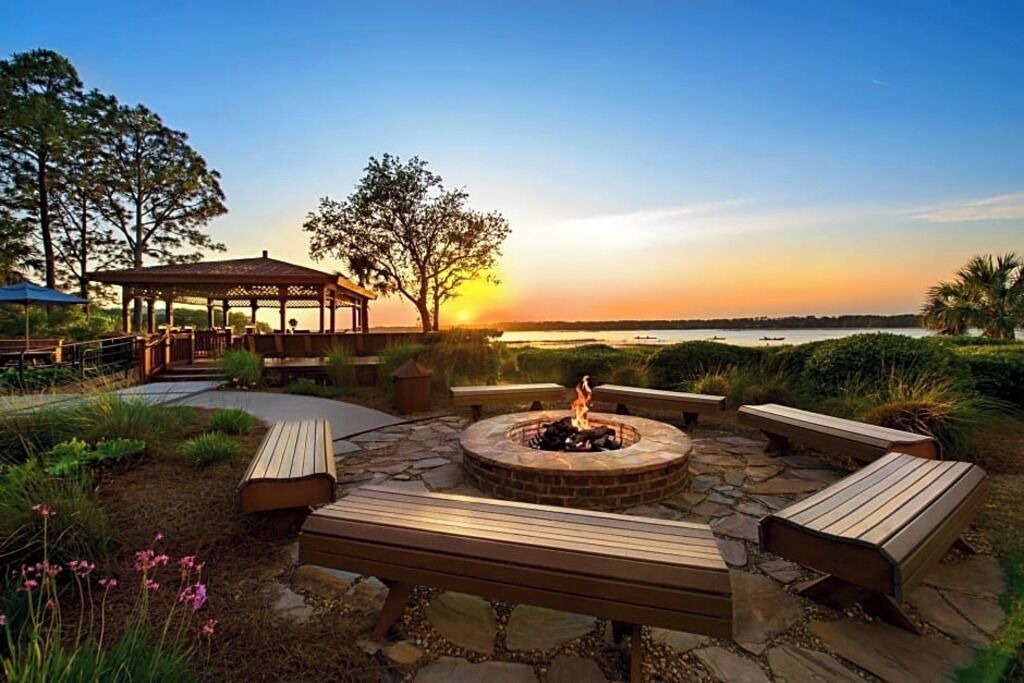 Photo of Patio Balcony in Palmetto Dunes