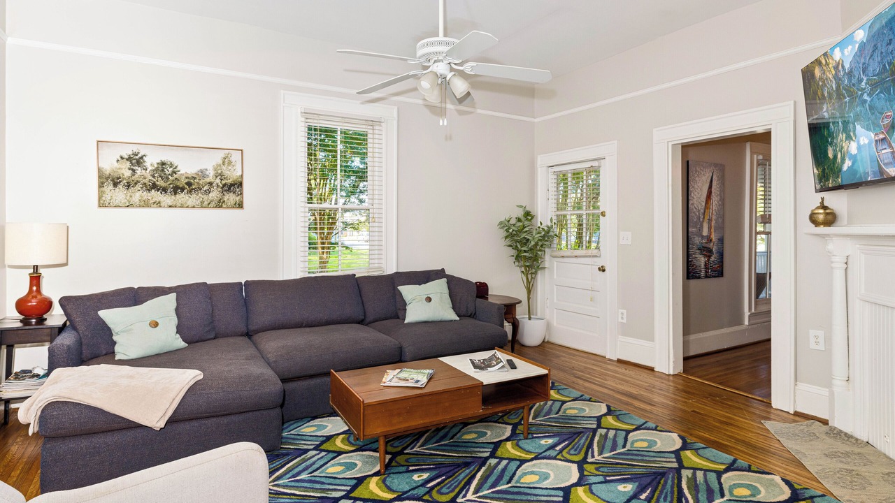 Photo of Livingroom in Plaza Midwood