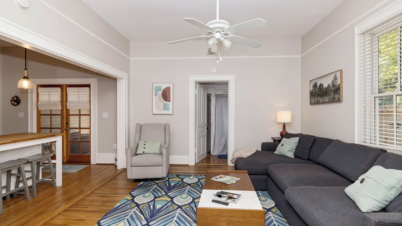 Photo of Livingroom in Plaza Midwood