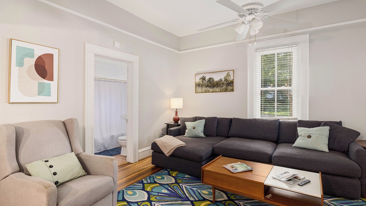 Photo of Livingroom in Plaza Midwood