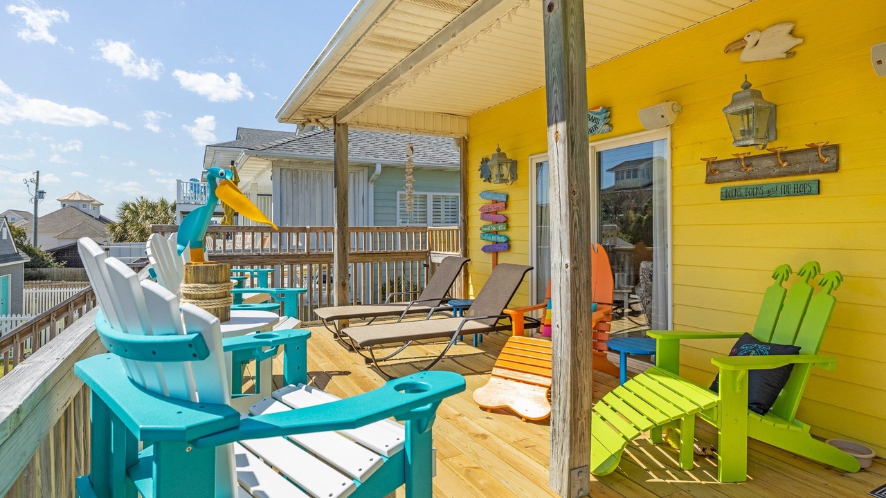Photo of Patio Balcony in Atlantic Beach