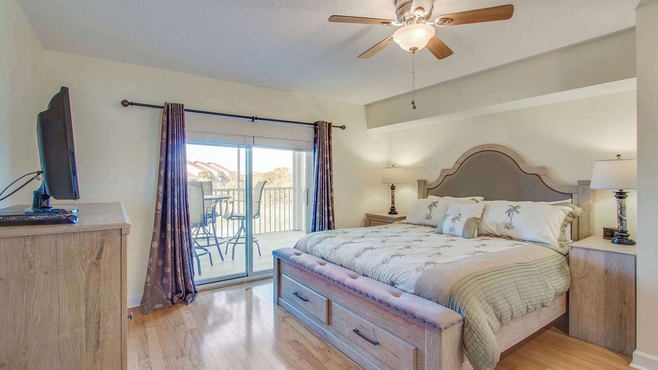 Photo of Bedroom in Folly Beach