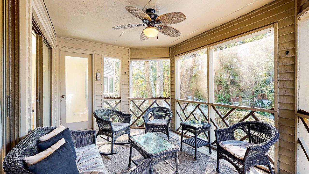 Photo of Patio Balcony in Kiawah Island