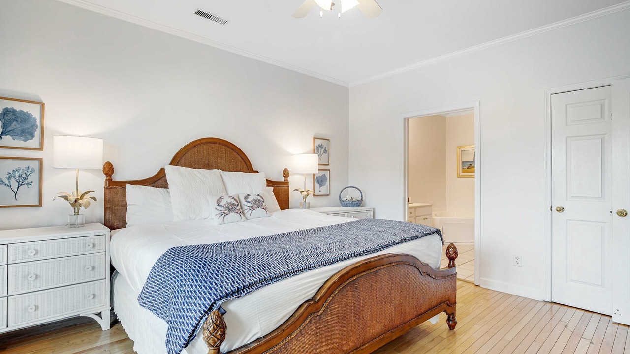 Photo of Bedroom in Folly Beach