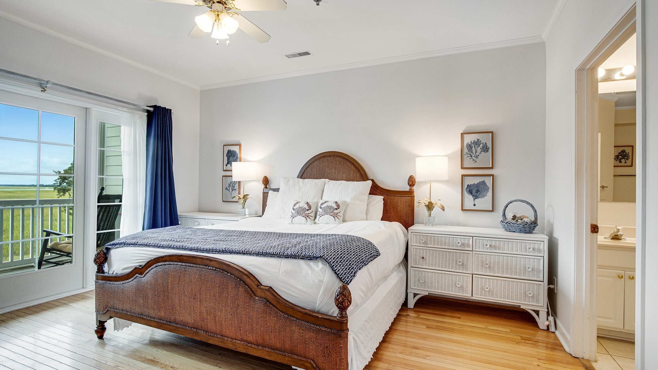 Photo of Bedroom in Folly Beach