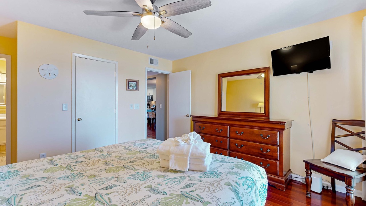 Photo of Bedroom in Folly Beach