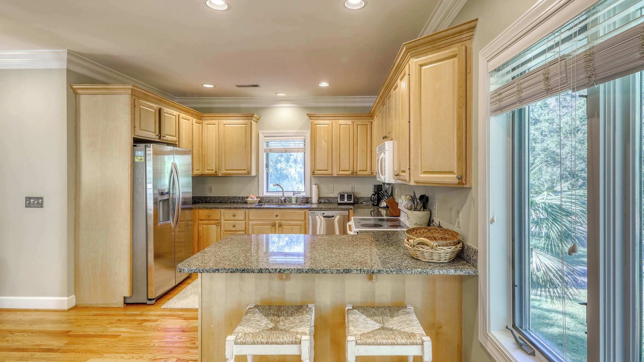 Photo of Kitchen in Vanderhorst Plantation