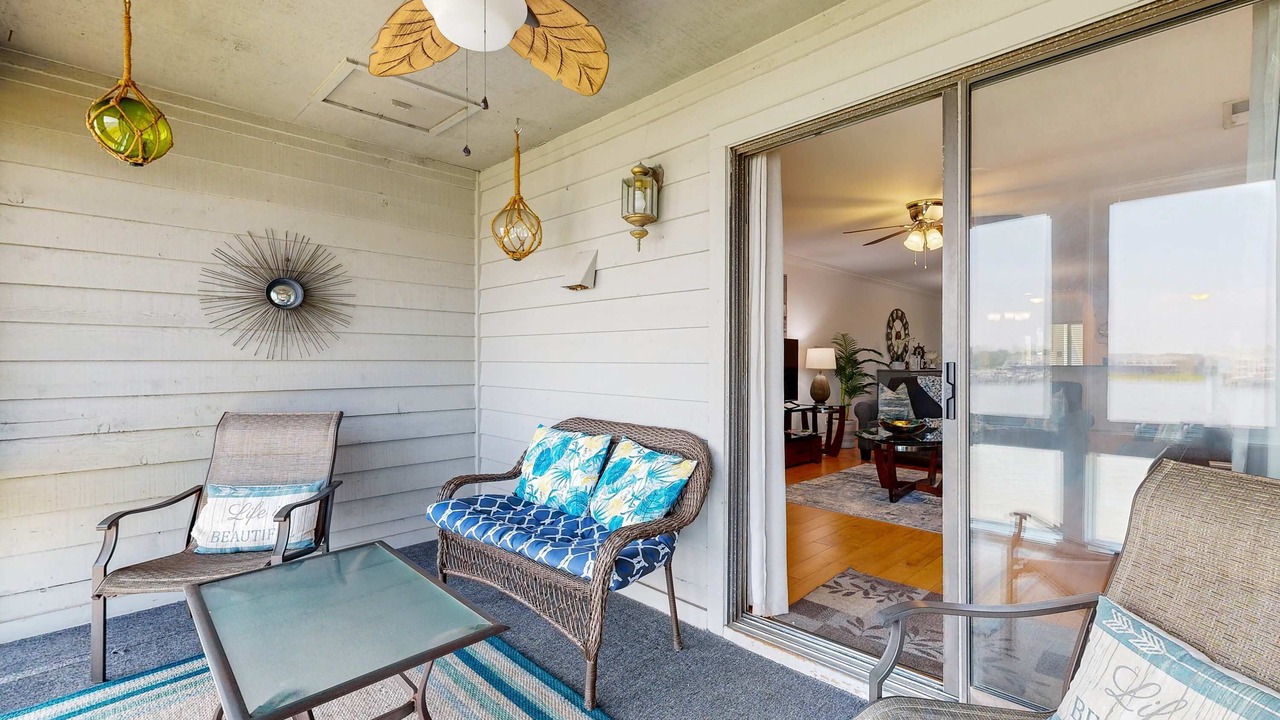 Photo of Patio Balcony in Folly Beach