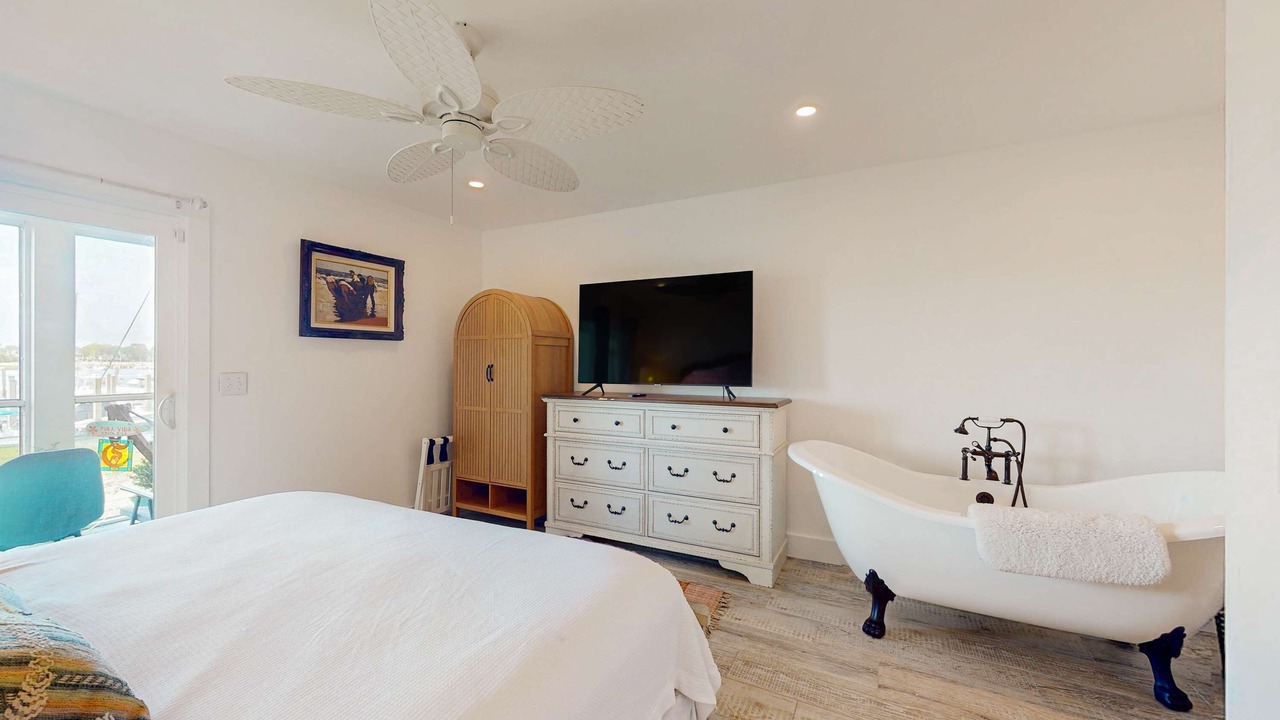 Photo of Bedroom in Folly Beach