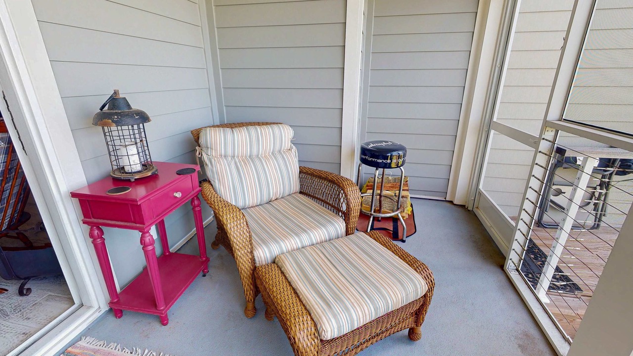 Photo of Patio Balcony in Folly Beach