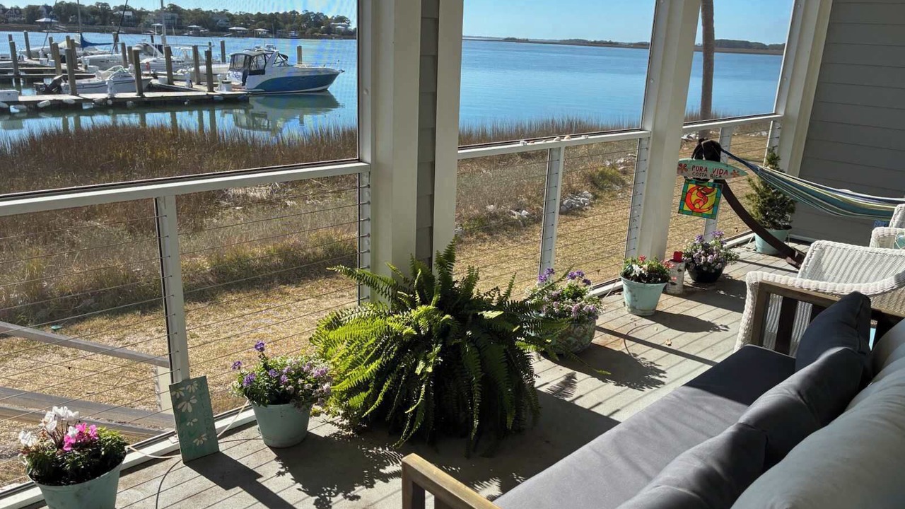 Photo of Patio Balcony in Folly Beach