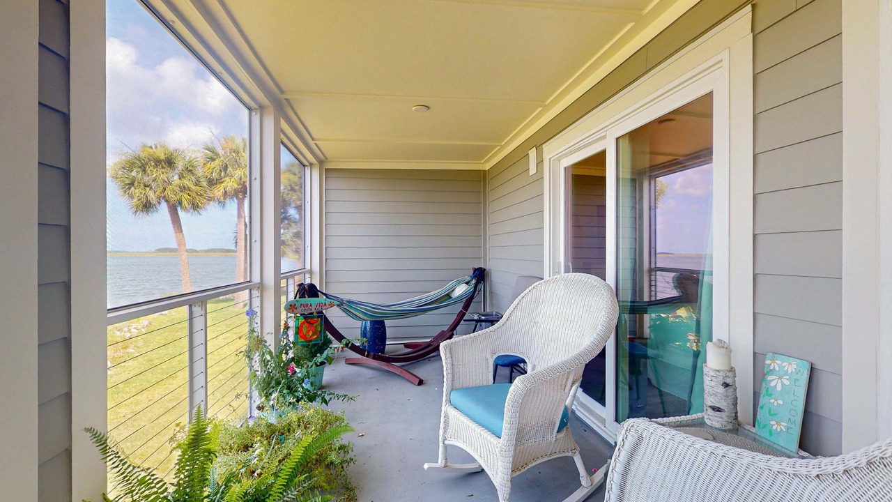 Photo of Patio Balcony in Folly Beach