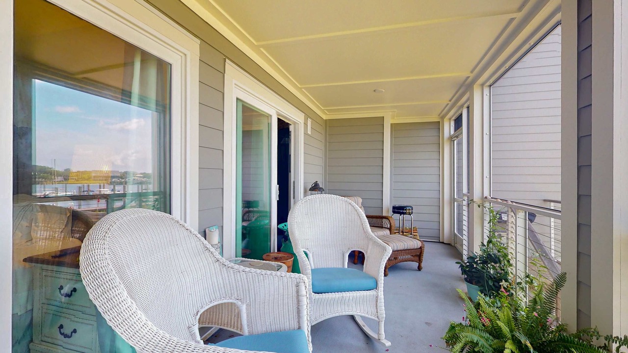 Photo of Patio Balcony in Folly Beach
