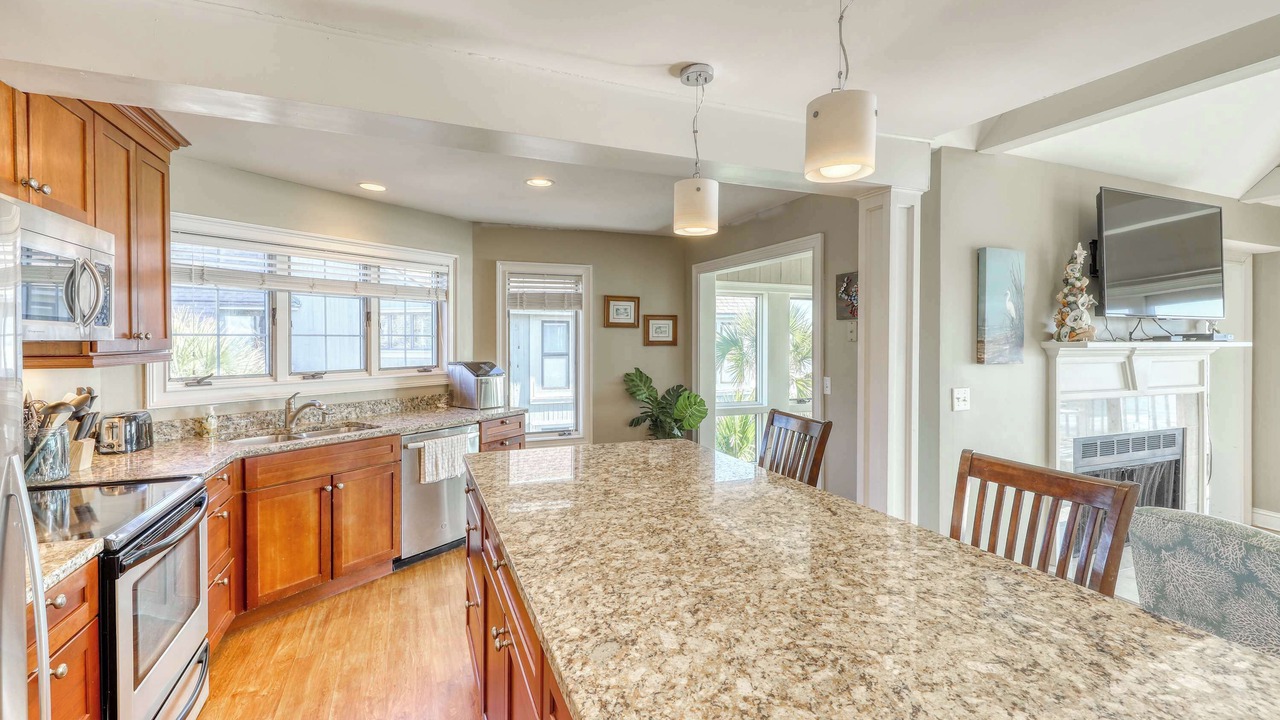 Photo of Kitchen in Kiawah Island