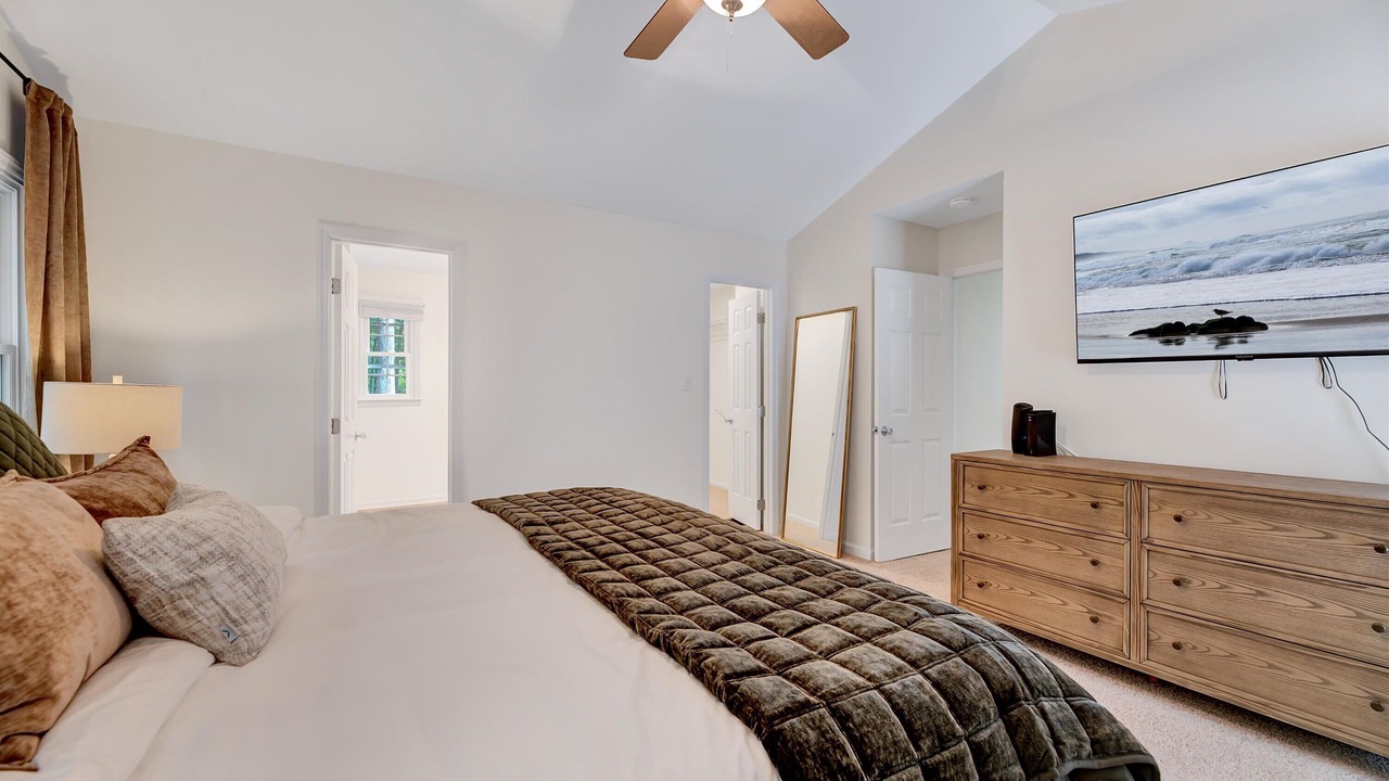 Photo of Bedroom in Northwest Raleigh