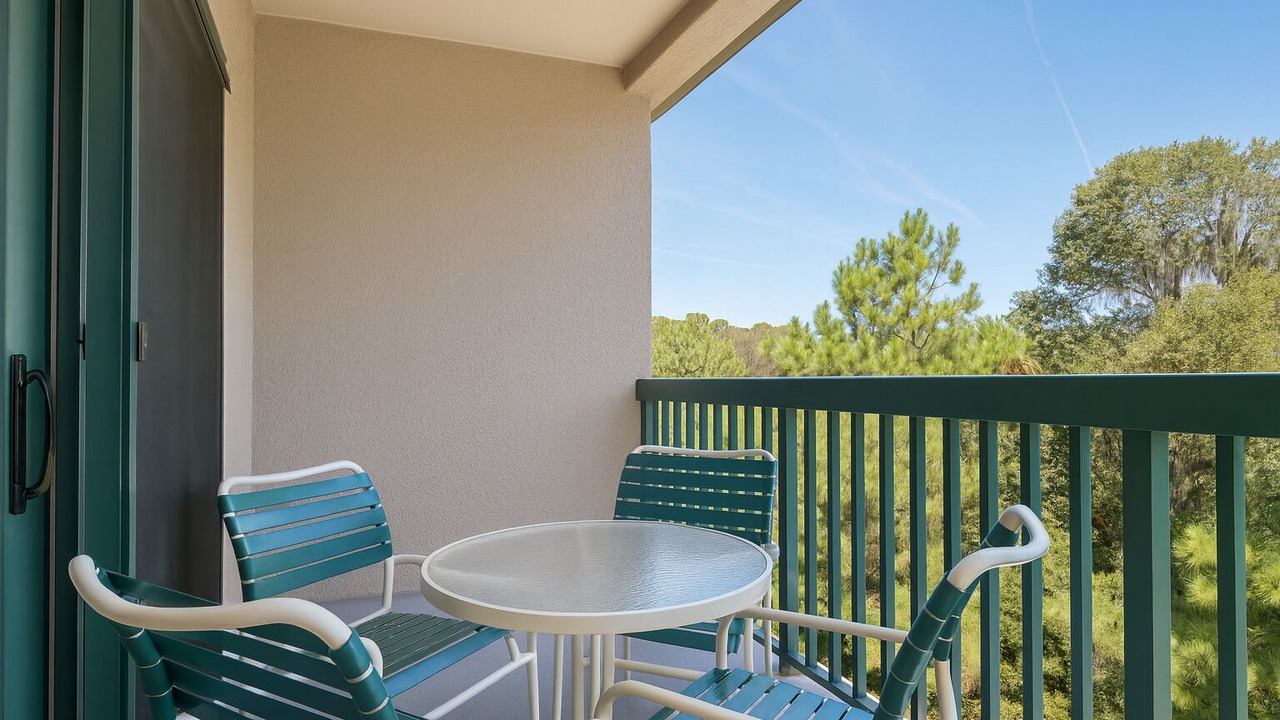 Photo of Patio Balcony in Hilton Head Island