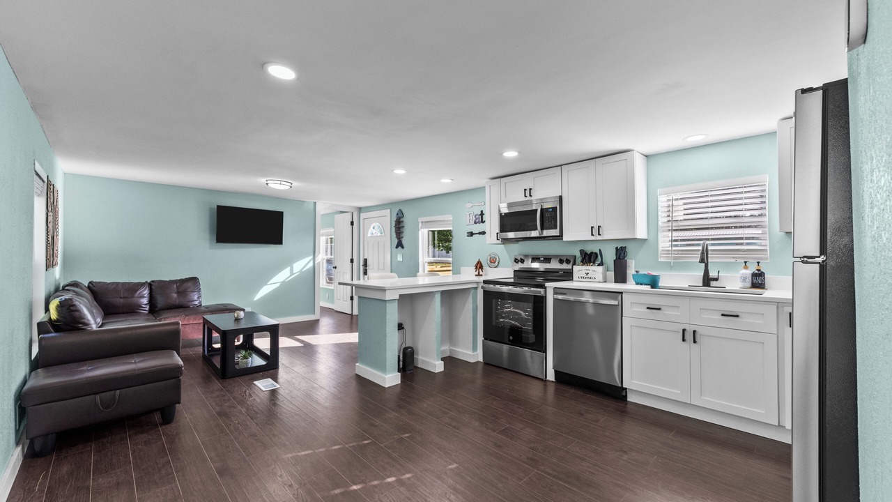 Photo of Kitchen in McCutcheon Field