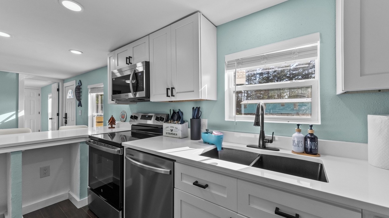 Photo of Kitchen in McCutcheon Field