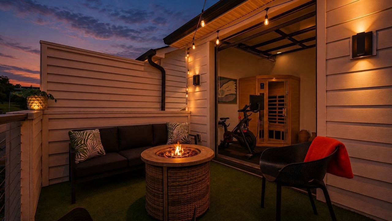 Photo of Patio Balcony in Eighth Avenue