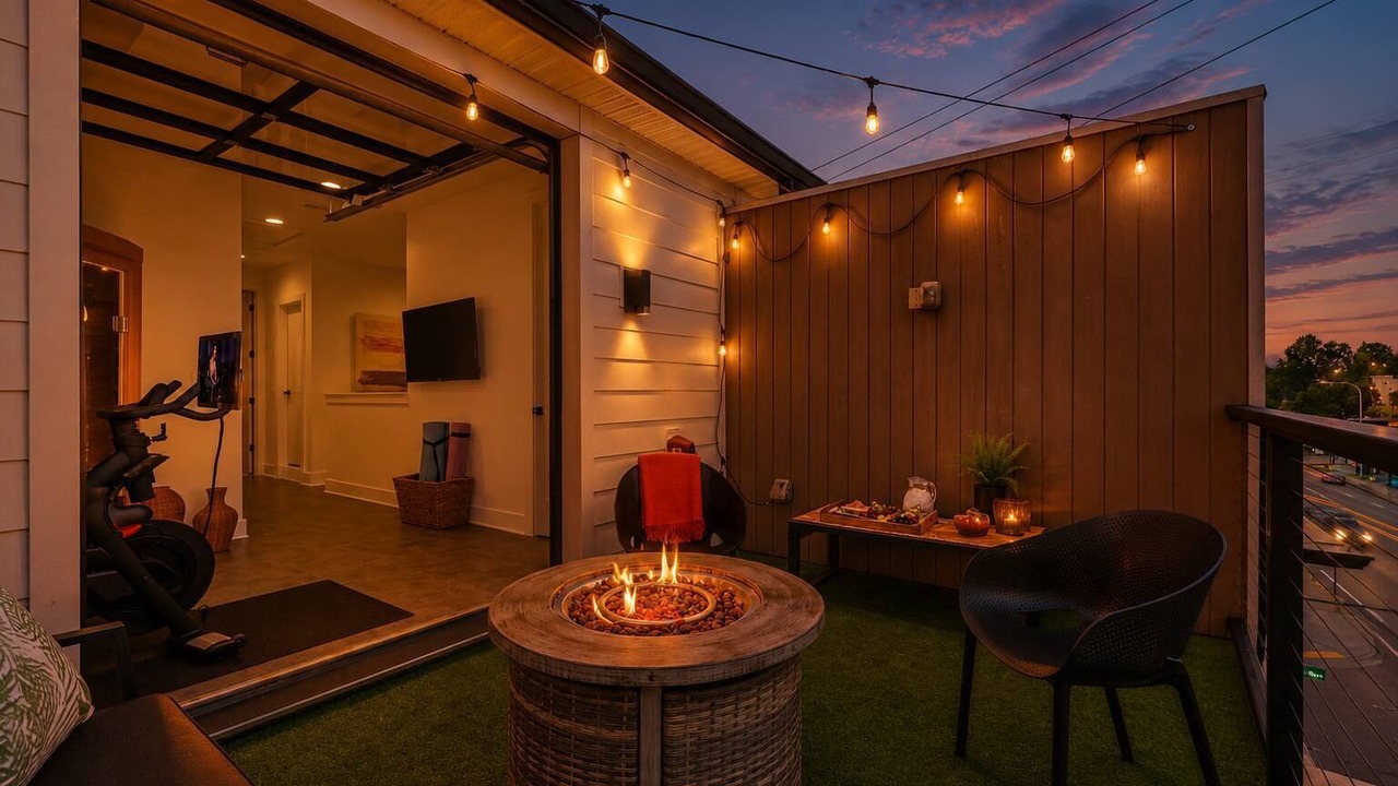 Photo of Patio Balcony in Eighth Avenue