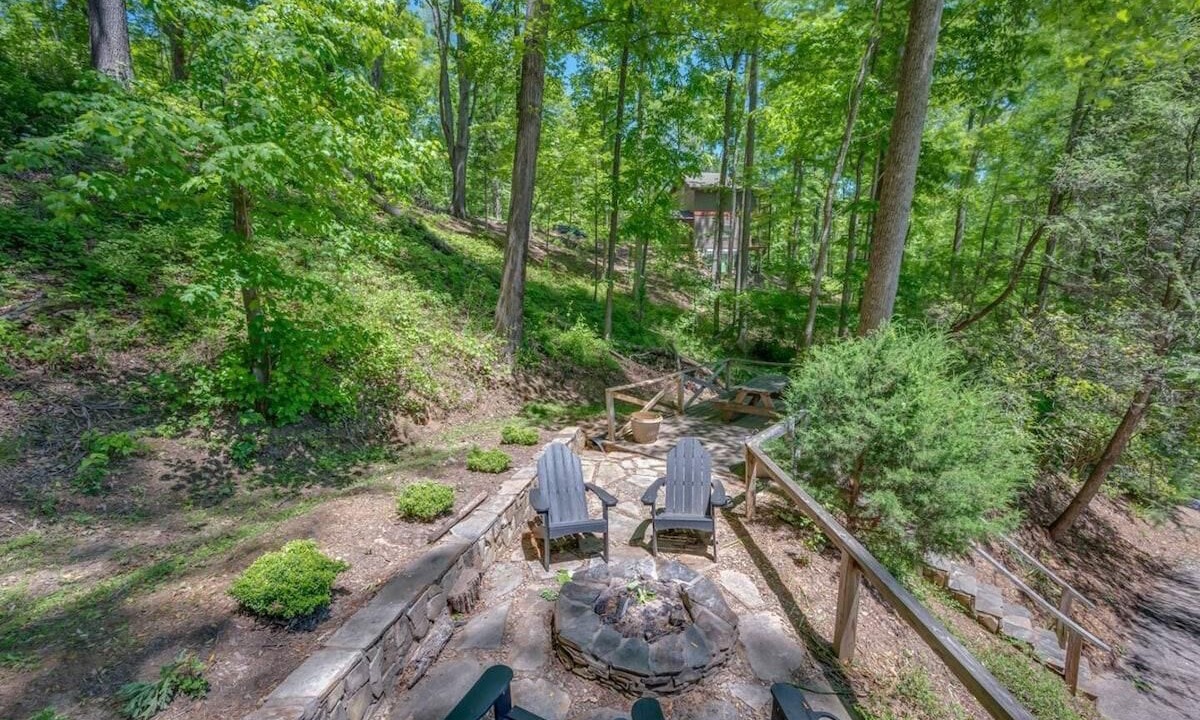 Photo of Patio Balcony in Lake Lure