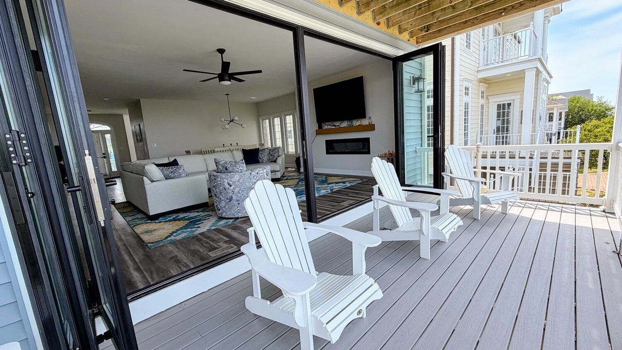 Photo of Patio Balcony in East Ocean View