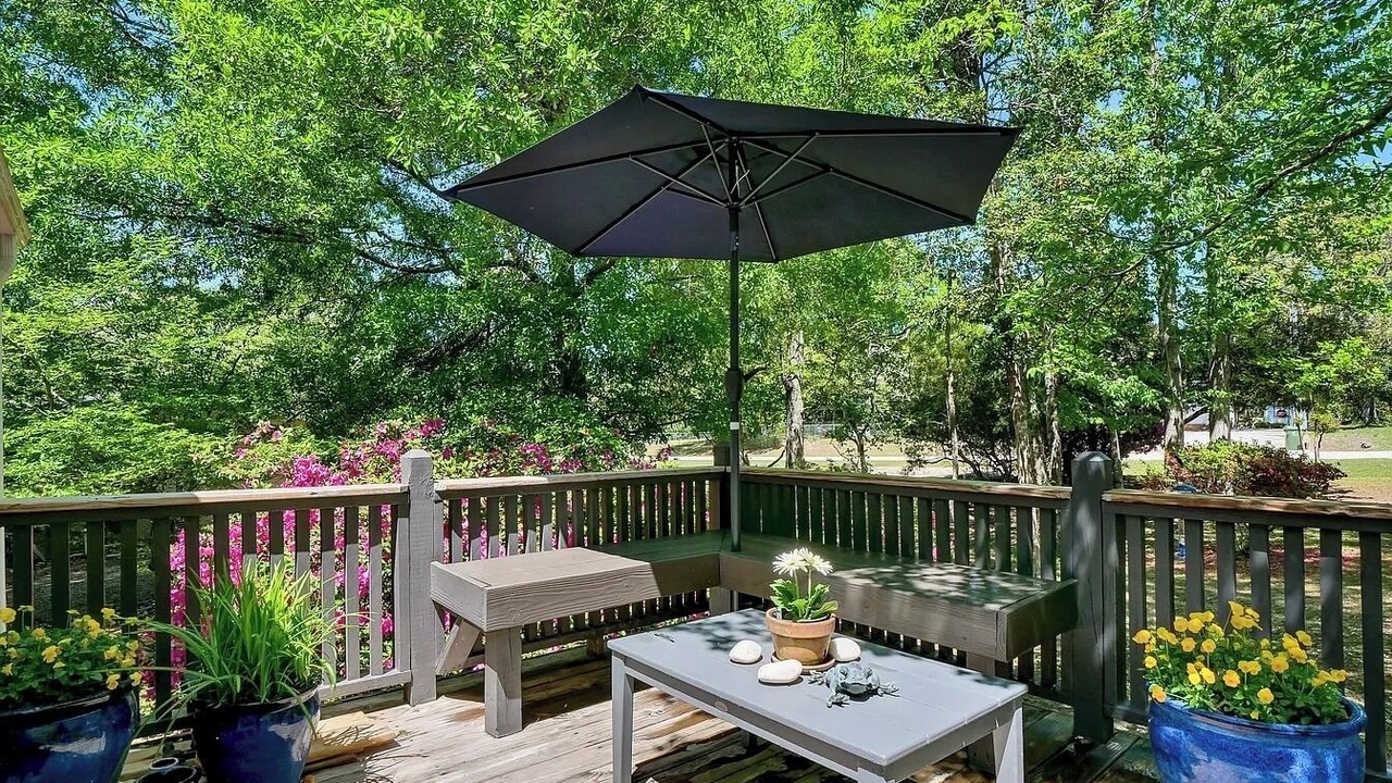 Photo of Patio Balcony in Hampstead