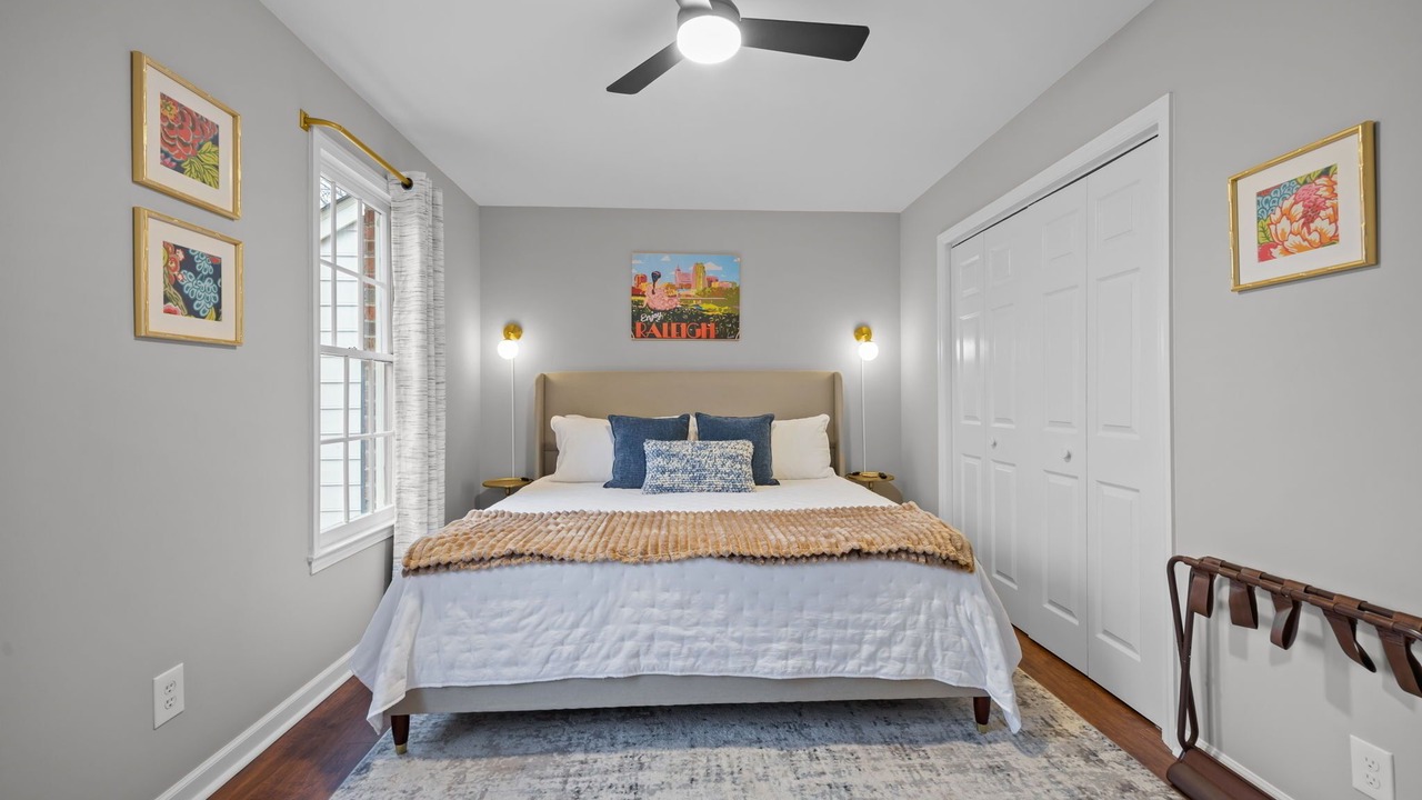 Photo of Bedroom in Southwest Raleigh