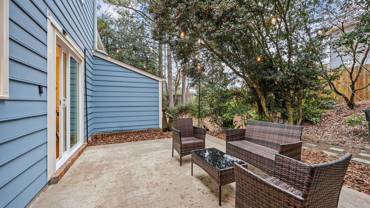 Photo of Patio Balcony in Southwest Raleigh