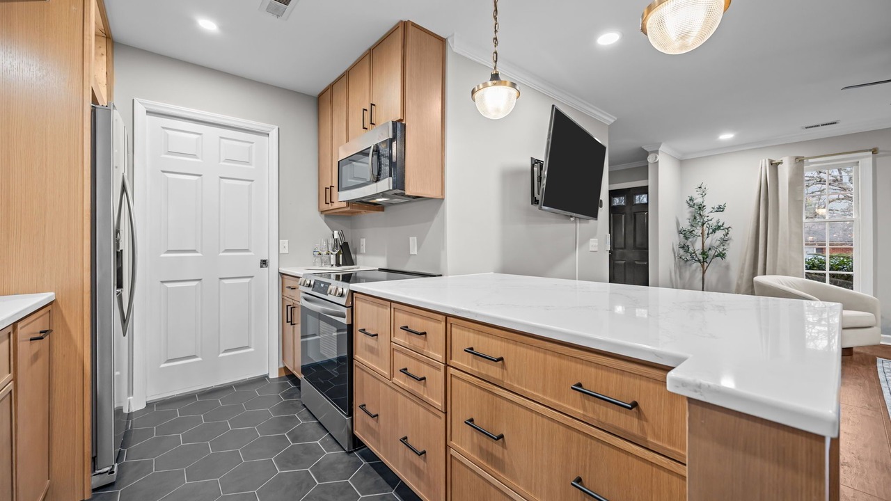 Photo of Kitchen in Southwest Raleigh
