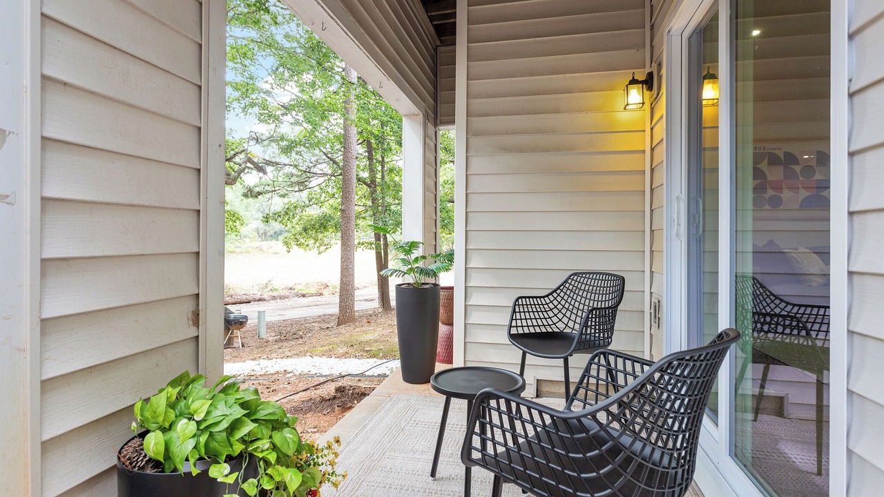 Photo of Patio Balcony in Southwest Raleigh