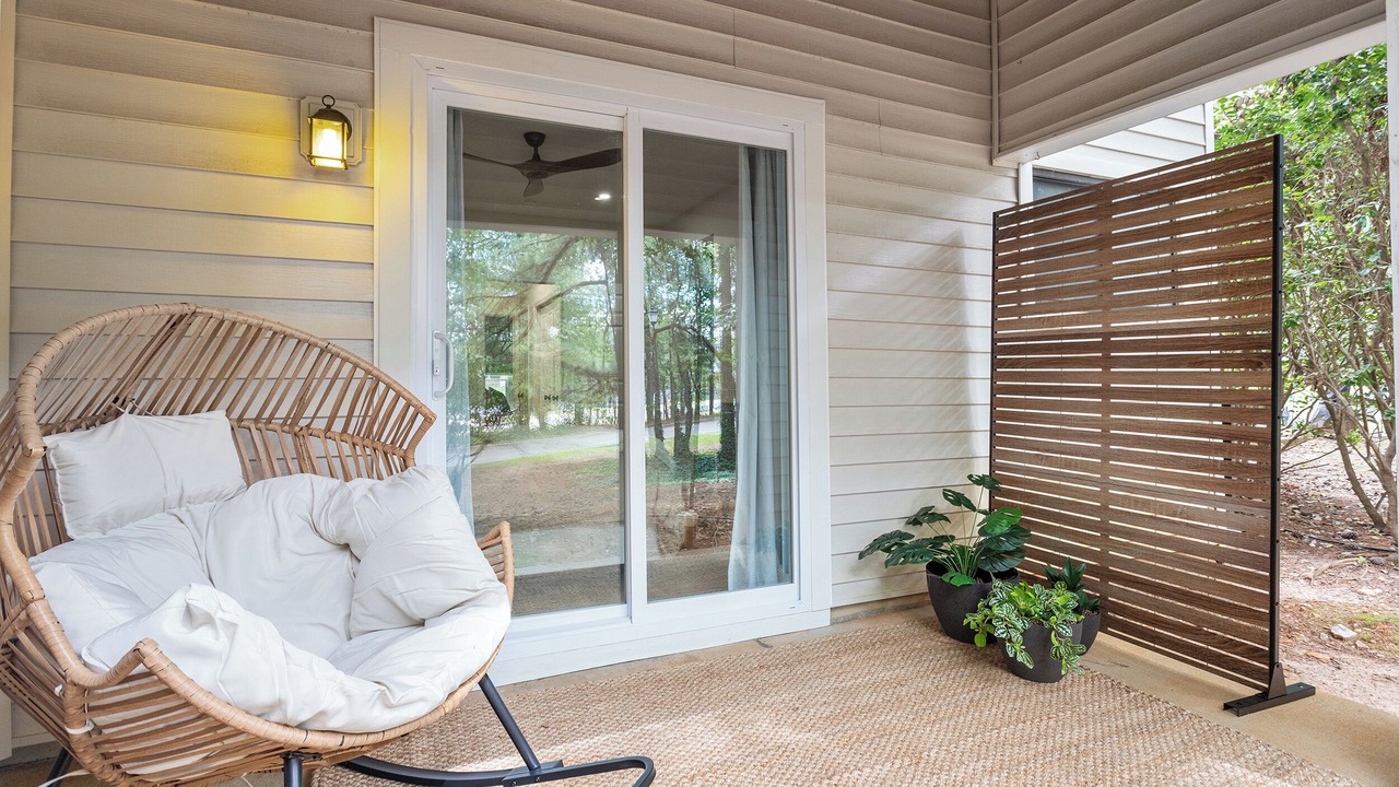 Photo of Patio Balcony in Southwest Raleigh