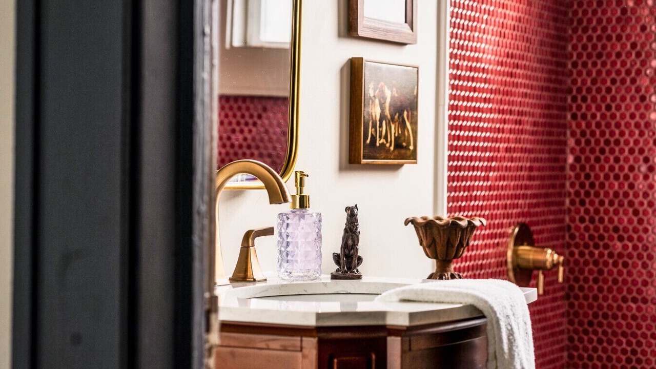 Photo of Bathroom in Wesley Heights