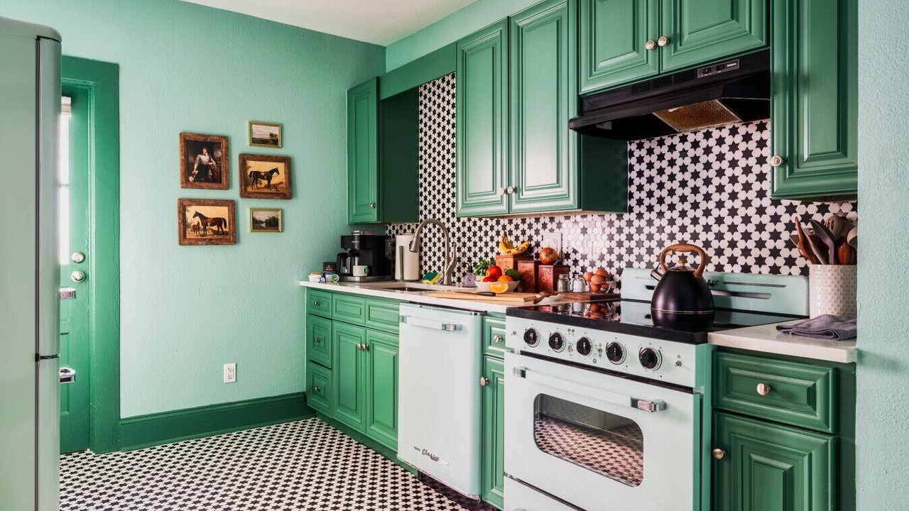 Photo of Kitchen in Wesley Heights