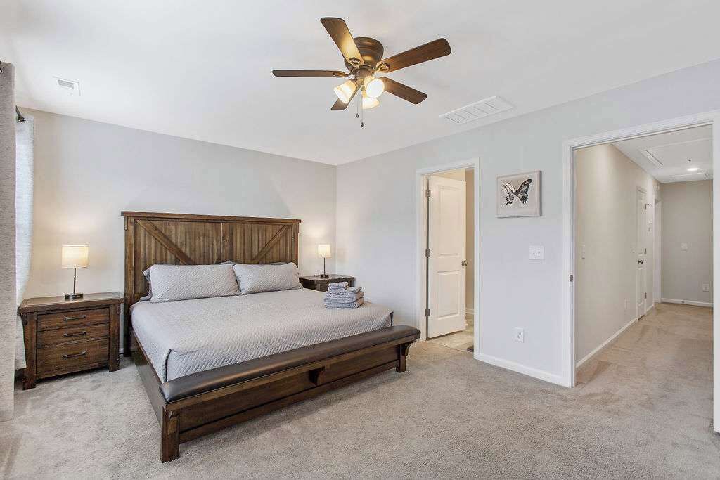 Photo of Bedroom in Northeast Raleigh