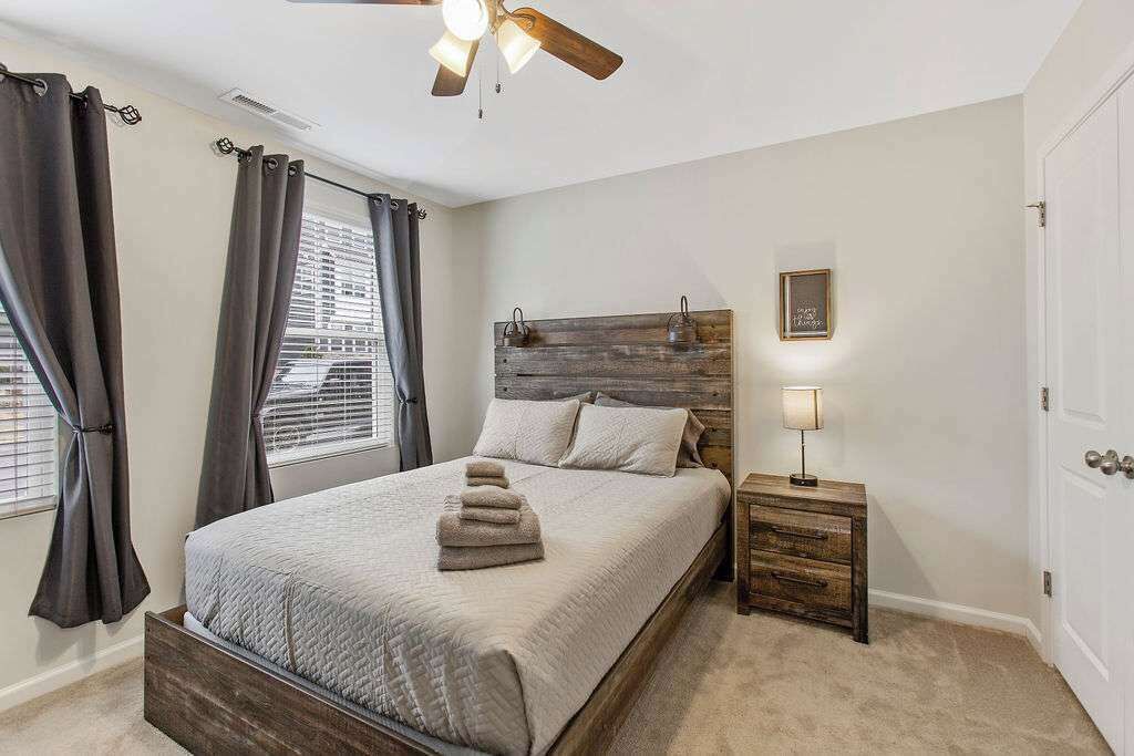 Photo of Bedroom in Northeast Raleigh