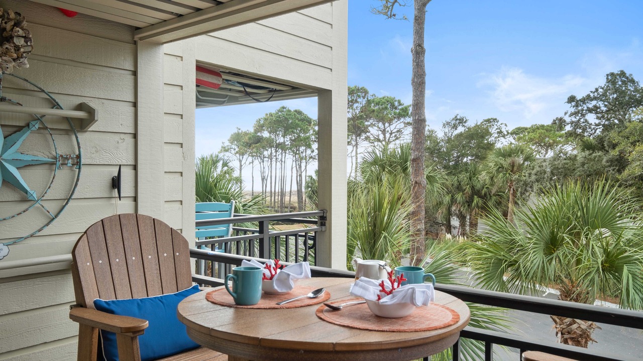 Photo of Patio Balcony in Hilton Head Island